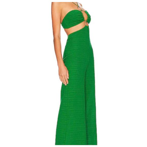 NWT Rumer Amoura Jumpsuit In Green Size XL - Picture 3 of 10